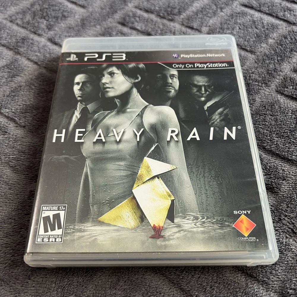 Heavy Rain for PS3